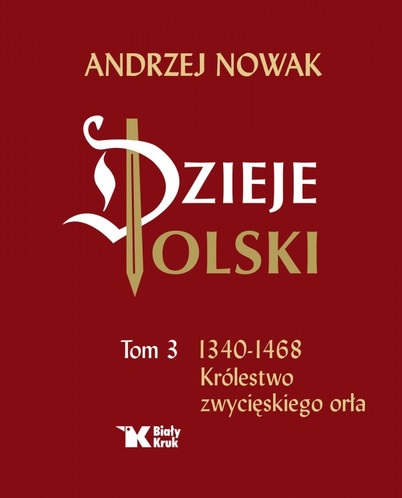 Dzieje Polski. Tom 3 1340-1468 Królestwo zwycięskiego orła